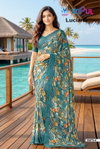 Luciana 35675 A To D By Vipul Weightless Printed Saree Wholesale Suppliers In Mumbai